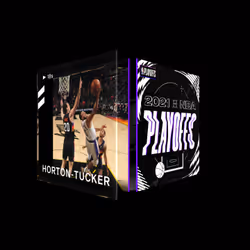 Talen Horton-Tucker - 2021 NBA Playoffs (Series 2) #2921