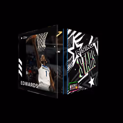 Anthony Edwards - Rising Stars (Series 3) #16713