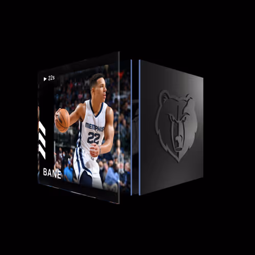 Desmond Bane - Base Set (Series 3) #19090