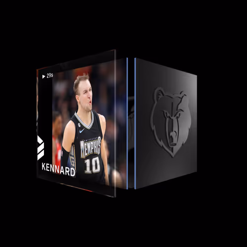 Luke Kennard - Base Set (Series 4) #1396