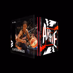 Tamika Catchings - WNBA Archive Set 2008 (Series 4) #497