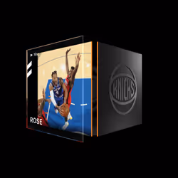 Derrick Rose - Base Set (Series 2) #19029