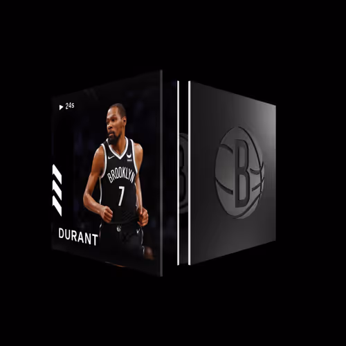 Kevin Durant - Base Set (Series 3) #56227