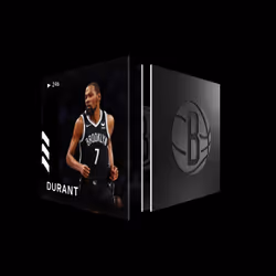 Kevin Durant - Base Set (Series 3) #18700