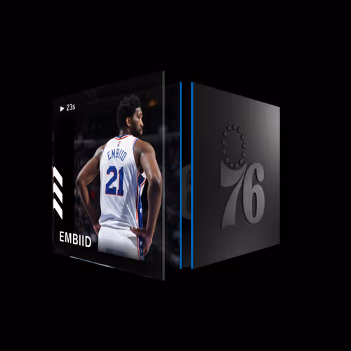 Joel Embiid - Base Set (Series 3) #3274