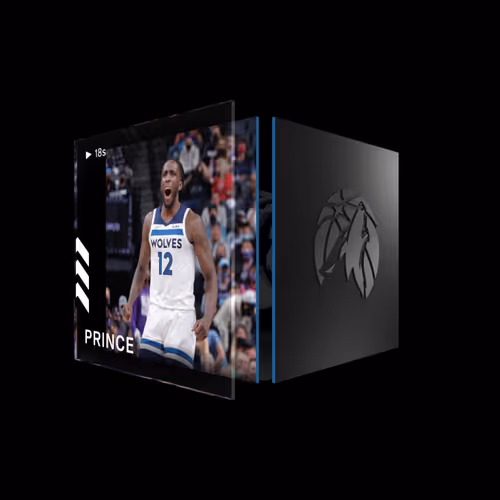 Taurean Prince - Base Set (Series 3) #39505