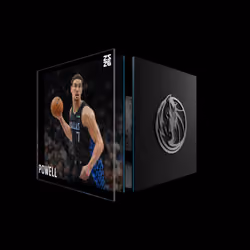 Dwight Powell - Base Set (Series 2025-26) #3788