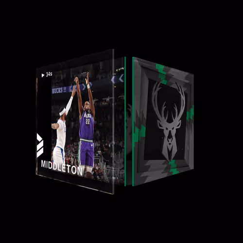 Khris Middleton - Base Set (Series 4) #1648