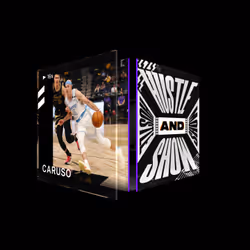 Alex Caruso - Hustle and Show (Series 2) #9518