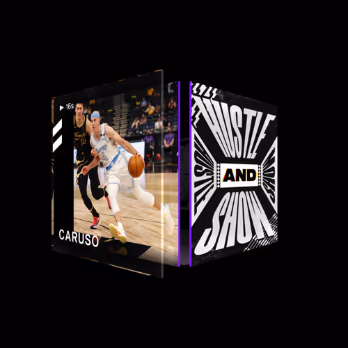 Alex Caruso - Hustle and Show (Series 2) #9518