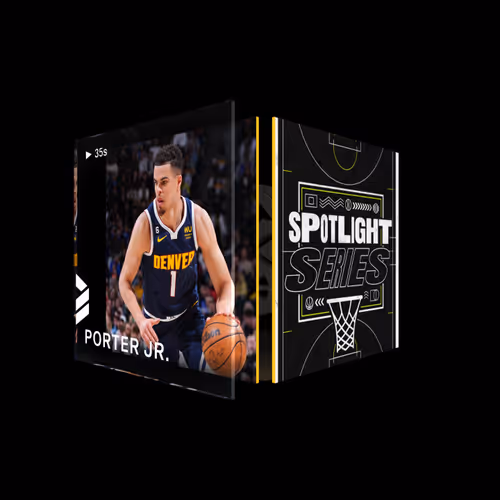 Michael Porter Jr. - Spotlight Series (Series 4) #3361