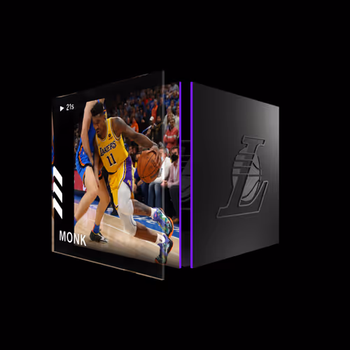 Malik Monk - Base Set (Series 3) #21349