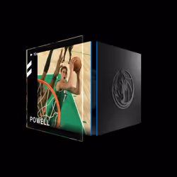 Dwight Powell - Base Set (Series 2) #6961