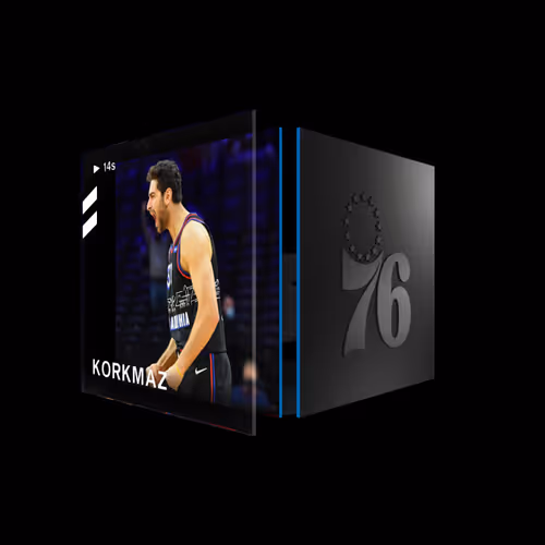 Furkan Korkmaz - Base Set (Series 2) #4605