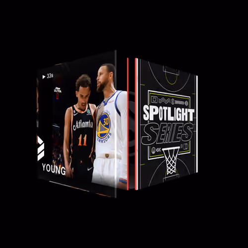 Trae Young - Spotlight Series (Series 4) #1159