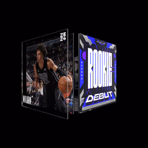 Jalen Wilson - Rookie Debut (Series 2023-24) #1681