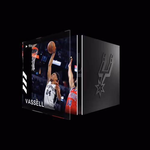 Devin Vassell - Base Set (Series 3) #43480