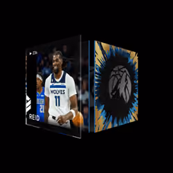 Naz Reid - Base Set (Series 4) #95