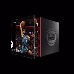 Isaiah Livers - Base Set (Series 4) #2995