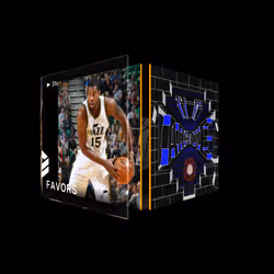 Derrick Favors - Archive Set 2014-19 (Series 4) #2611