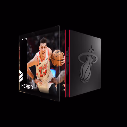 Tyler Herro - Base Set (Series 4) #5141