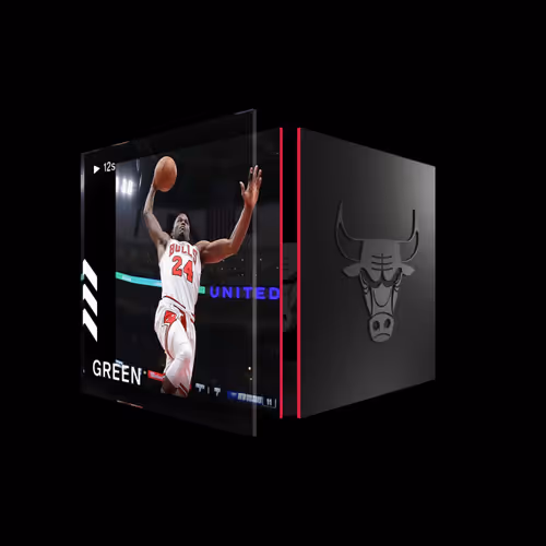 Javonte Green - Base Set (Series 3) #15884