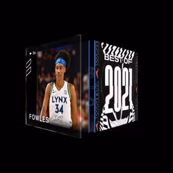 Sylvia Fowles - WNBA: Best of 2021 (Summer 2021) #3383