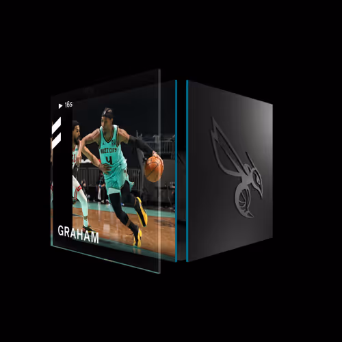 Devonte' Graham - Base Set (Series 2) #10349