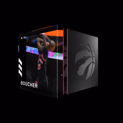 Chris Boucher - Base Set (Series 3) #45962