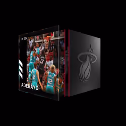 Bam Adebayo - Base Set (Series 3) #9726