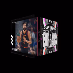 Ricky Rubio - Fresh Threads (Series 3) #9286