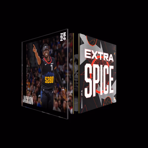 Reggie Jackson - Extra Spice (Series 2023-24) #2243