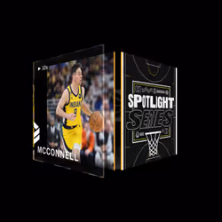 T.J. McConnell - Spotlight Series (Series 4) #3076