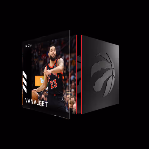 Fred VanVleet - Base Set (Series 3) #3134