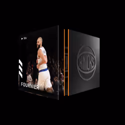 Evan Fournier - Base Set (Series 3) #3697