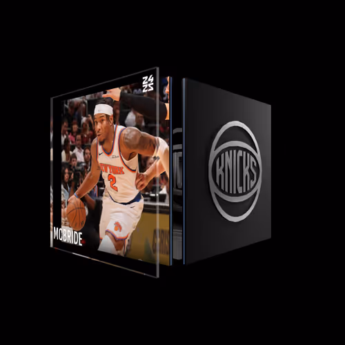 Miles McBride - Base Set (Series 2024-25) #1087