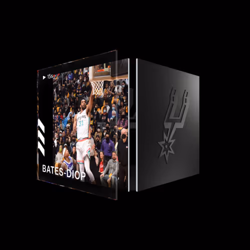 Keita Bates-Diop - Base Set (Series 3) #11965