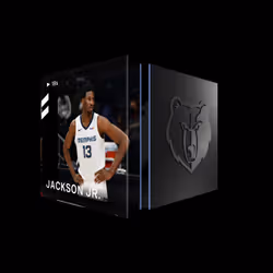 Jaren Jackson Jr. - Base Set (Series 2) #15555