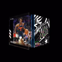 Tyrese Maxey - Rising Stars (Series 3) #8614