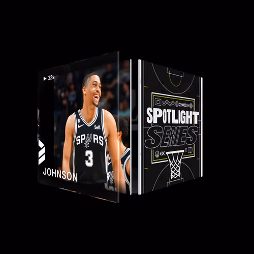 Keldon Johnson - Spotlight Series (Series 4) #4369