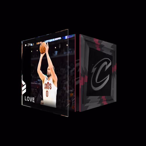 Kevin Love - Base Set (Series 4) #728