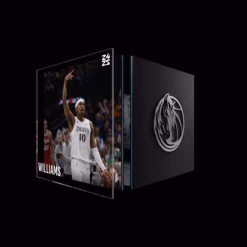 Brandon Williams - Base Set (Series 2024-25) #3617