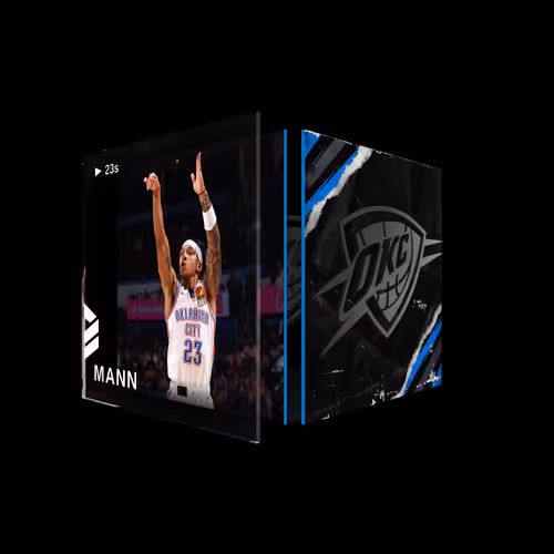 Tre Mann - Base Set (Series 4) #17