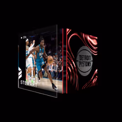 Isaiah Stewart - Base Set (Series 4) #3679