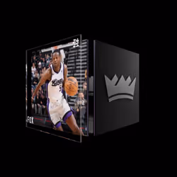 De'Aaron Fox - Base Set (Series 2024-25) #7571