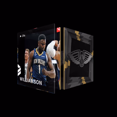 Zion Williamson - Base Set (Series 4) #1327