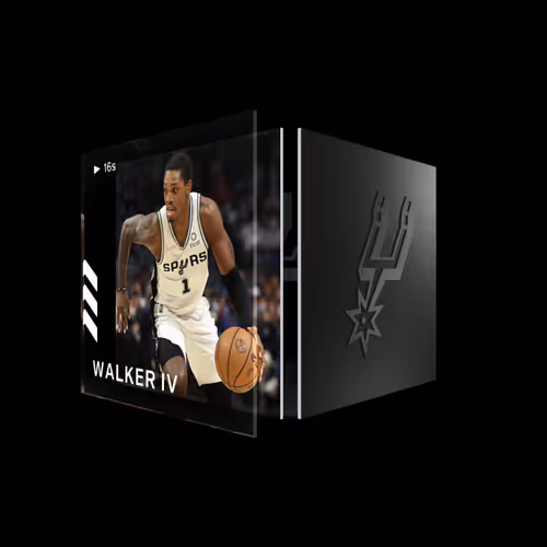 Lonnie Walker IV - Base Set (Series 3) #23680