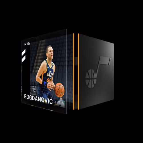 Bojan Bogdanović - Base Set (Series 2) #403