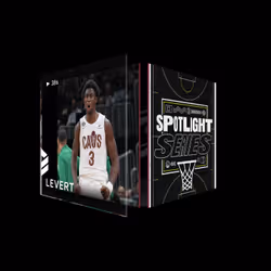 Caris LeVert - Spotlight Series (Series 4) #4903