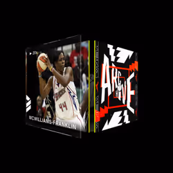 Taj McWilliams-Franklin - WNBA Archive Set 2008 (Series 4) #2730